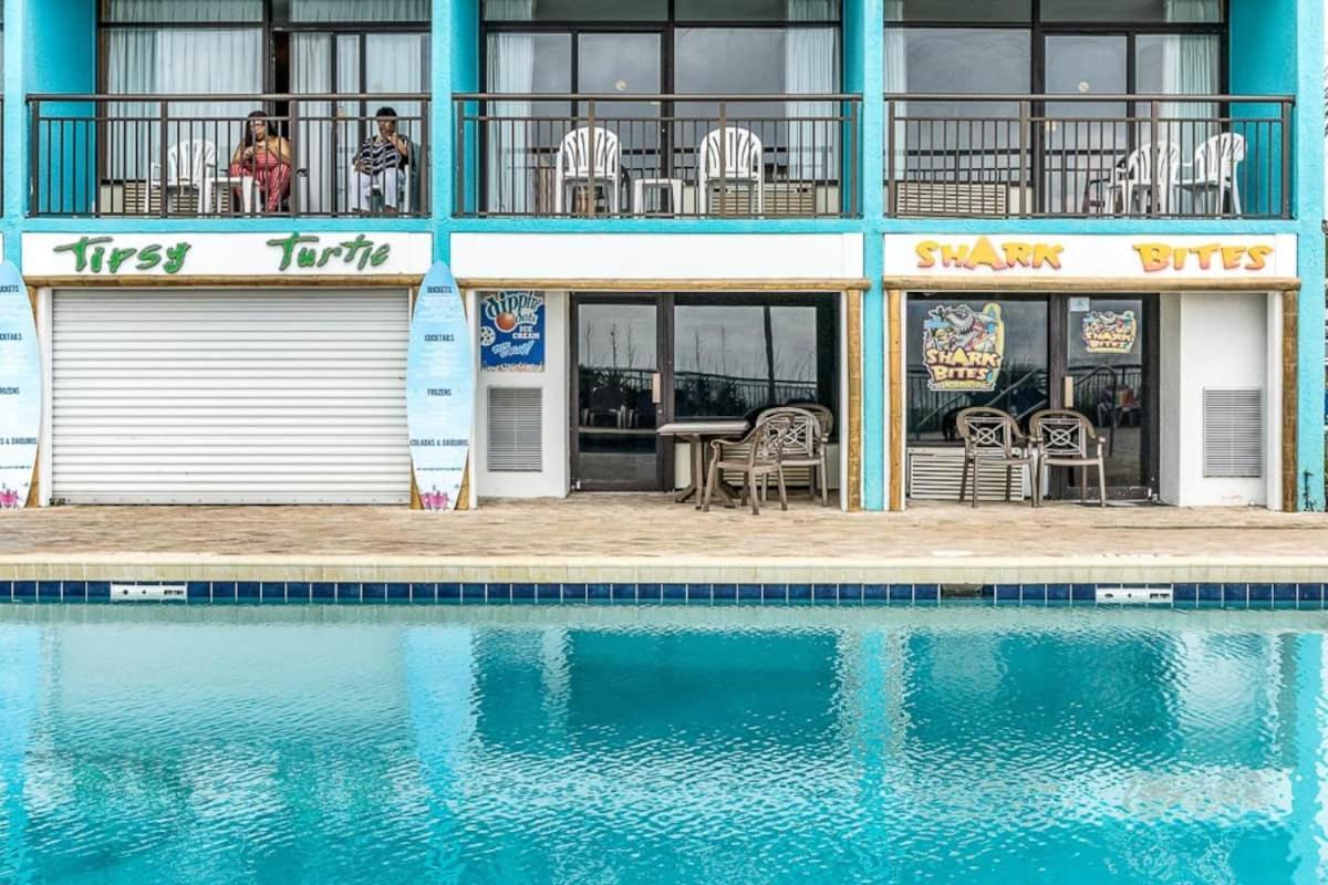 Wonderful Oceanfront 1Br Suite At Landmark Resort! 1235 Myrtle Beach Exteriör bild