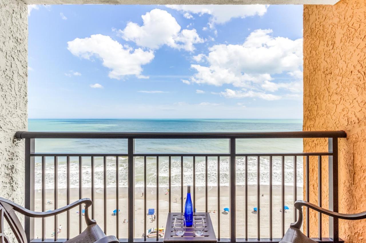 Wonderful Oceanfront 1Br Suite At Landmark Resort! 1235 Myrtle Beach Exteriör bild