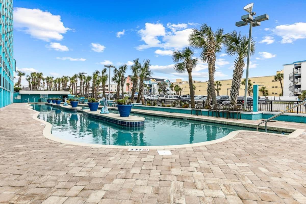 Wonderful Oceanfront 1Br Suite At Landmark Resort! 1235 Myrtle Beach Exteriör bild