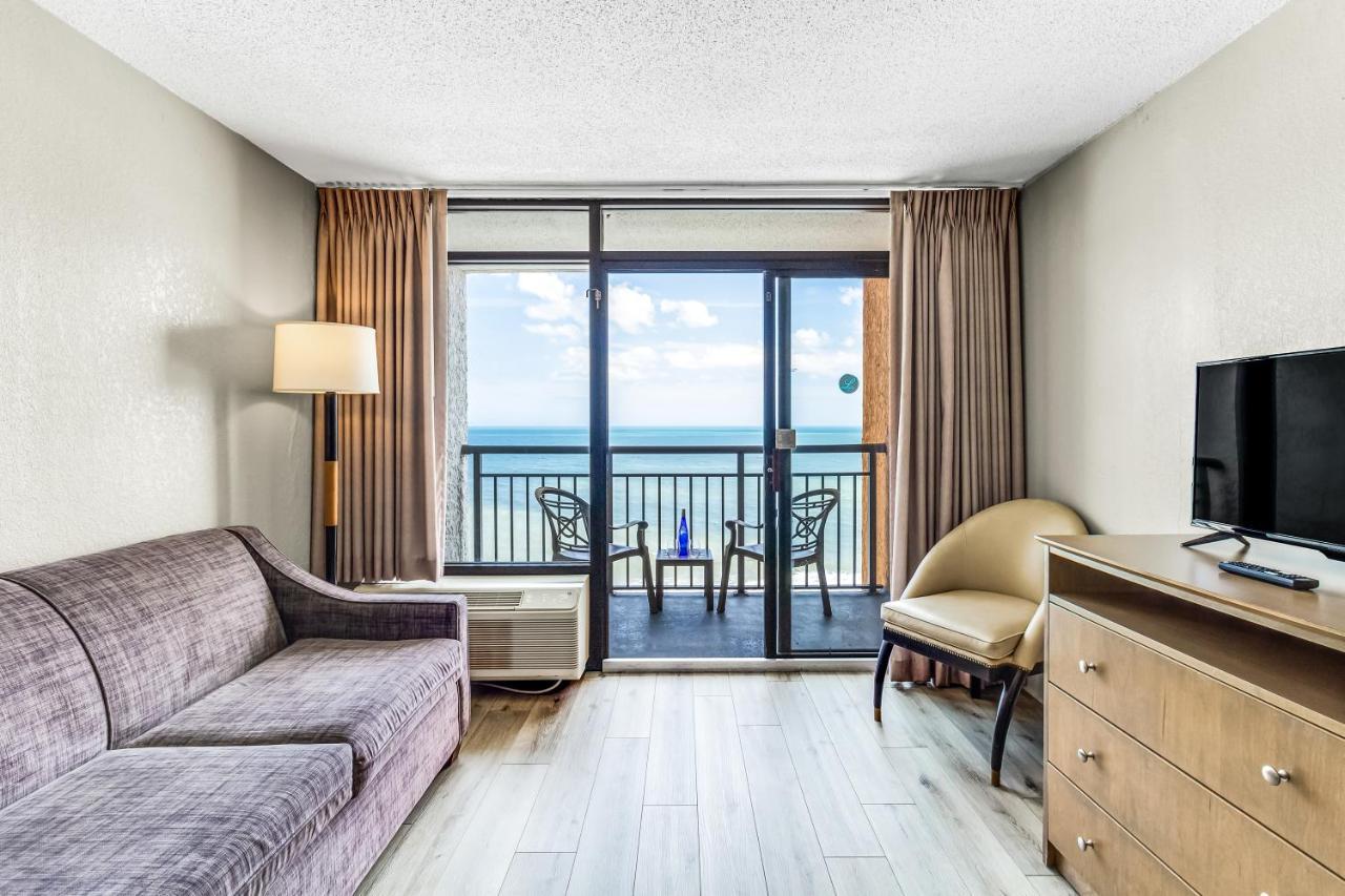 Wonderful Oceanfront 1Br Suite At Landmark Resort! 1235 Myrtle Beach Exteriör bild