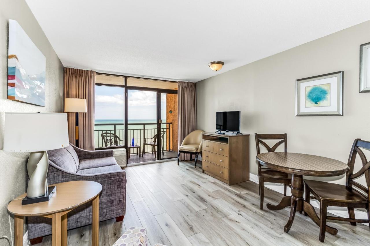 Wonderful Oceanfront 1Br Suite At Landmark Resort! 1235 Myrtle Beach Exteriör bild
