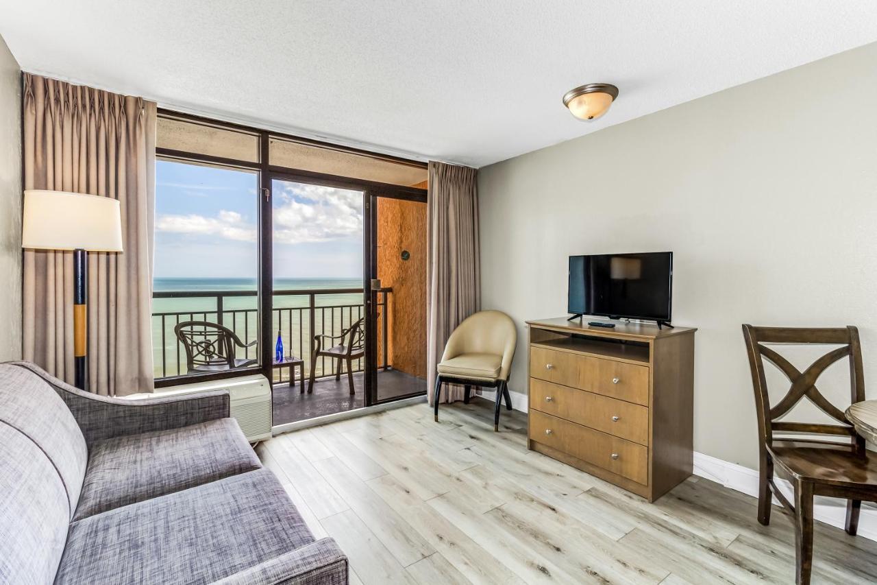 Wonderful Oceanfront 1Br Suite At Landmark Resort! 1235 Myrtle Beach Exteriör bild