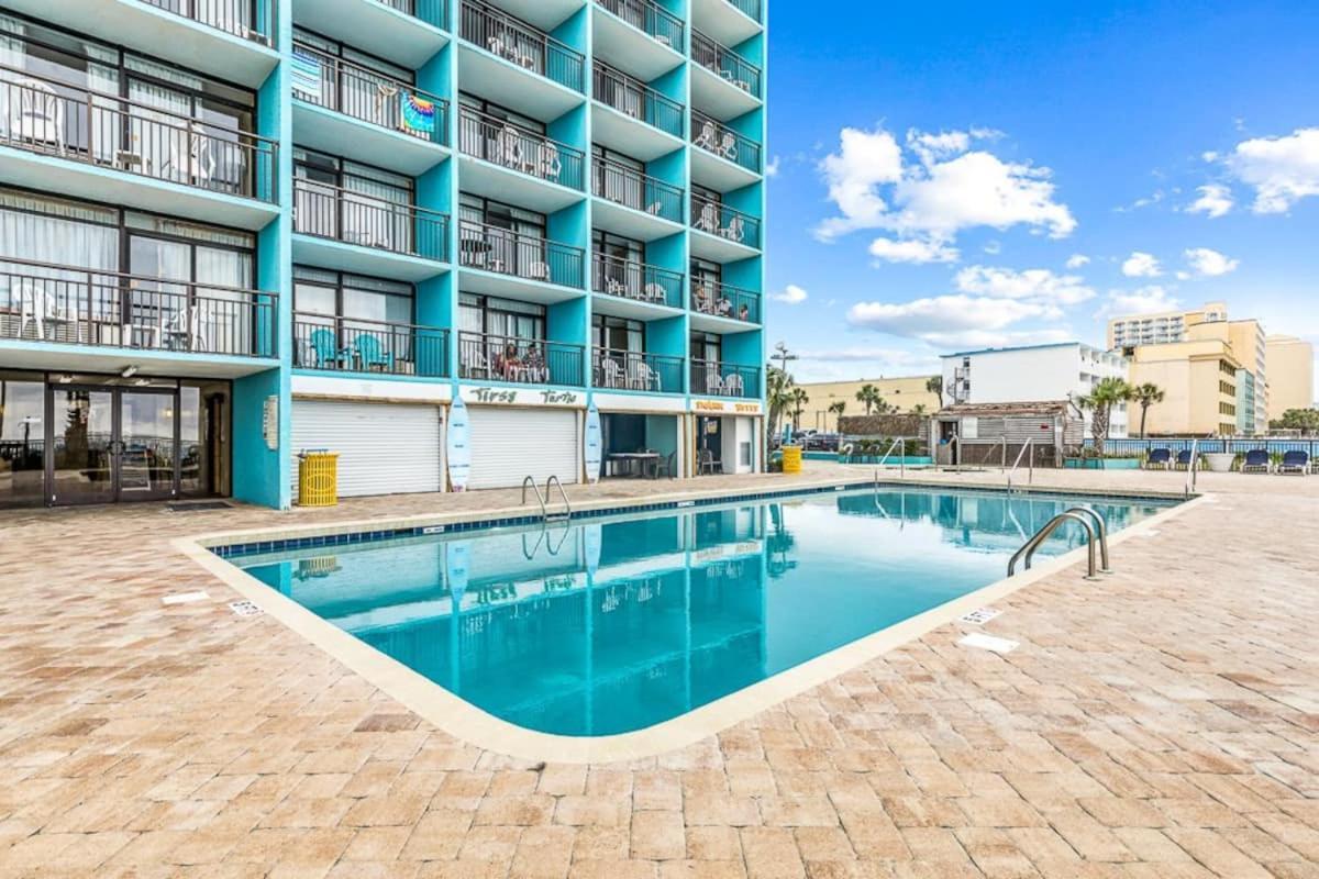Wonderful Oceanfront 1Br Suite At Landmark Resort! 1235 Myrtle Beach Exteriör bild