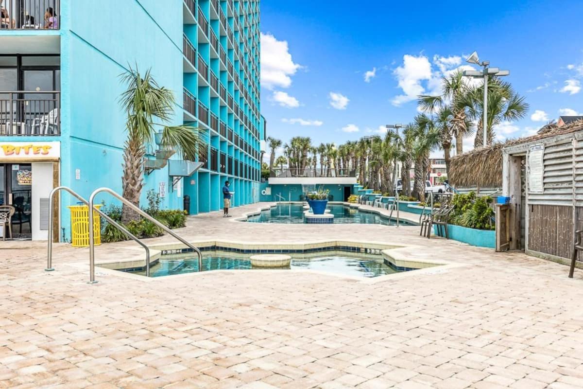 Wonderful Oceanfront 1Br Suite At Landmark Resort! 1235 Myrtle Beach Exteriör bild